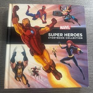 Marvel Super Heroes Storybook Collection Hardcover 2013